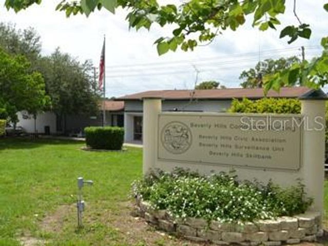 518 S ADAMS STREET, Beverly Hills, FL 34465