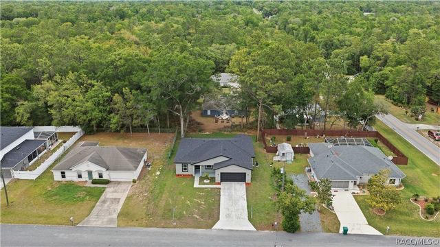 8416 N Triana Drive, Citrus Springs, FL 34434