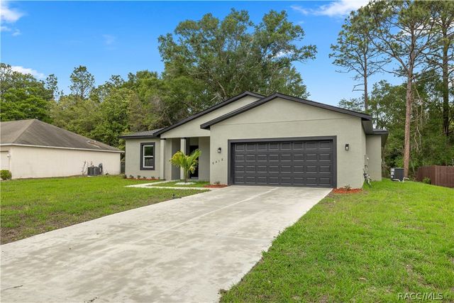8416 N Triana Drive, Citrus Springs, FL 34434
