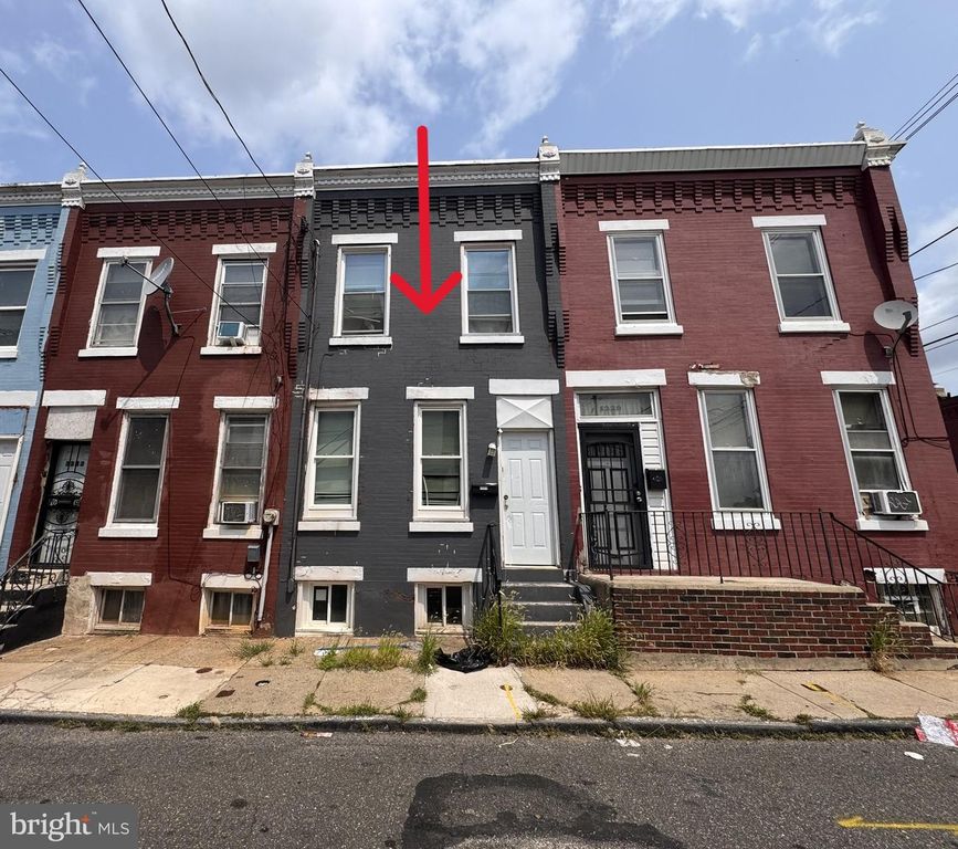 1331 W SILVER ST, PHILADELPHIA, PA 19132 — exterior