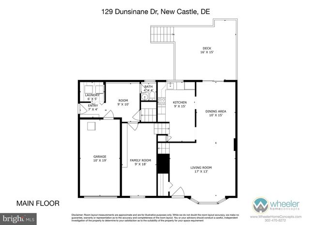 129 DUNSINANE DR, New Castle, DE 19720