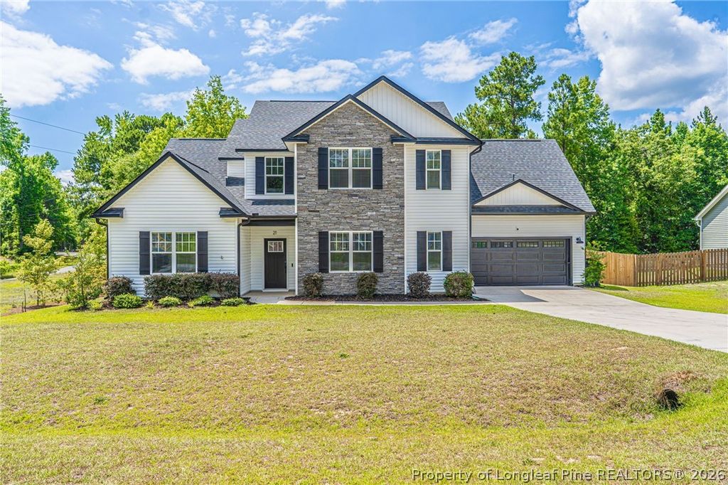 21 Solomon Drive, Cameron, NC 28326 — exterior