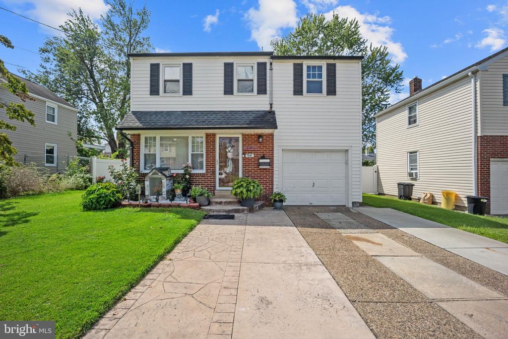 1547 TINSMAN AVE, PENNSAUKEN, NJ 08110 — exterior