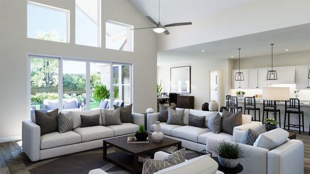 1201 Arbor Creek Drive, Lakewood Village, TX 75068
