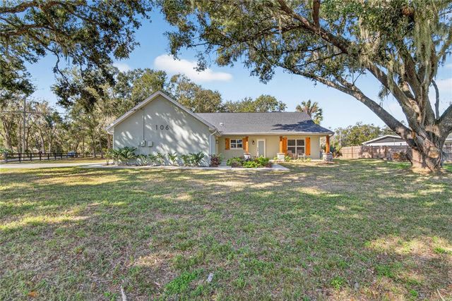 106 CORBETT ROAD, Lithia, FL 33547