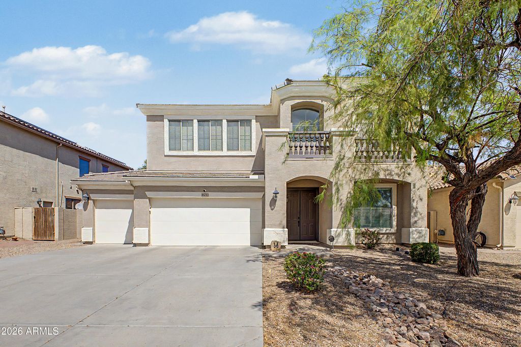 45240 W WINDROSE Drive, Maricopa, AZ 85139 — exterior