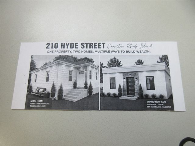 210 Hyde Street, Cranston, RI 02920