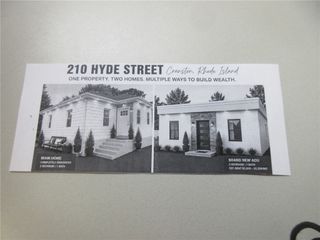 210 Hyde Street, Cranston, RI 02920