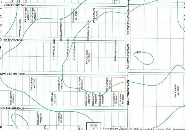 lot 32 NW HEMLOCK AVENUE, Dunnellon, FL 34431