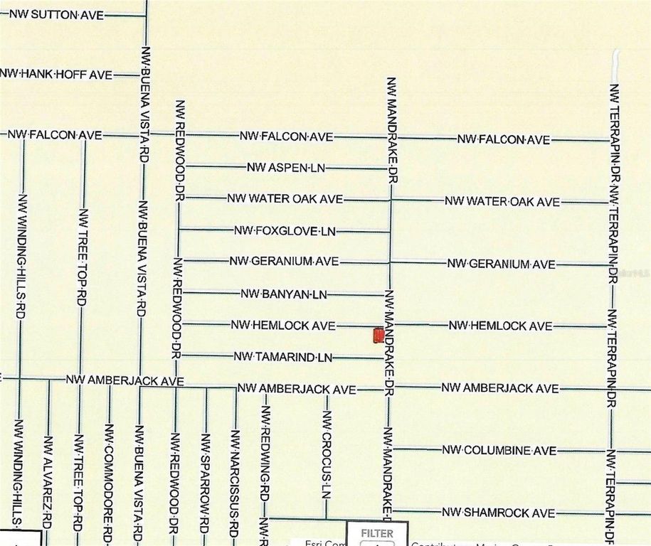 lot 32 NW HEMLOCK AVENUE, Dunnellon, FL 34431