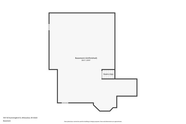7017 W Hummingbird COURT, Milwaukee, WI 53223
