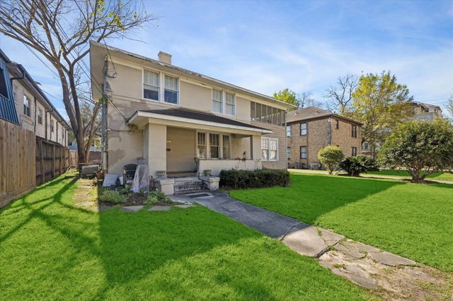 1603 Oakdale Street, Houston, TX 77004