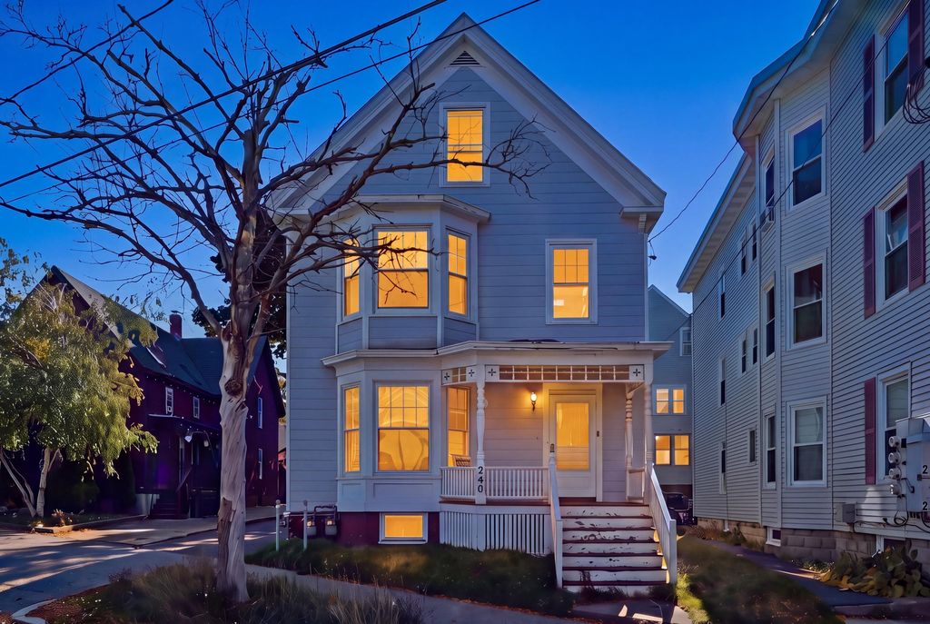 240 Park Avenue, Portland, ME 04102 — exterior