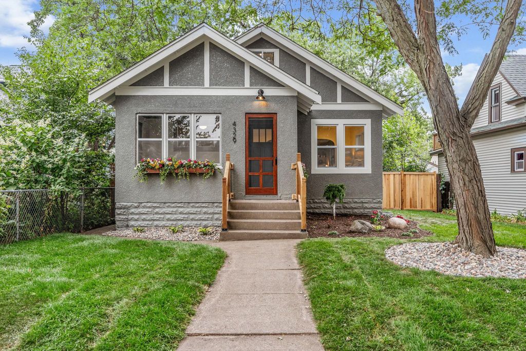 4329 43rd Avenue S, Minneapolis, MN 55406 — exterior