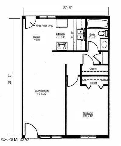 455 W Kelso St Apt 209, Tucson, AZ 85705