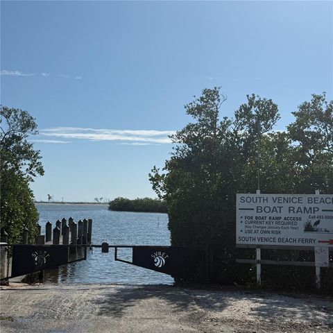 695 ALLIGATOR DRIVE, Venice, FL 34293
