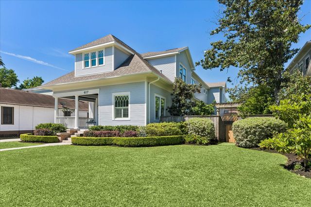 617 Harvard Street, Houston, TX 77007