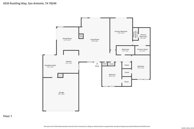6333 Rustling Way, San Antonio, TX 78249