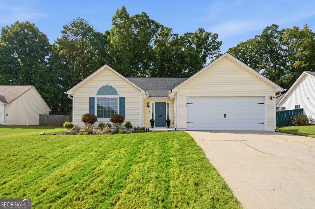 978 Chase Trail, Mcdonough, GA 30253 — exterior