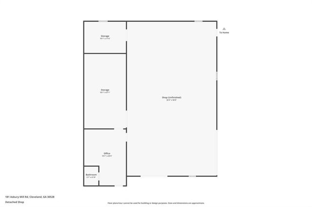 181 Asbury Mill Road, Cleveland, GA 30528