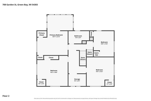 708 GARDEN STREET, Green Bay, WI 54303