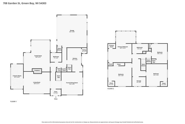 708 GARDEN STREET, Green Bay, WI 54303
