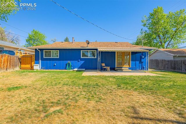 1422 Rushmore Drive, Colorado Springs, CO 80910