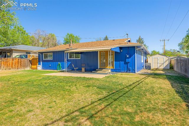 1422 Rushmore Drive, Colorado Springs, CO 80910