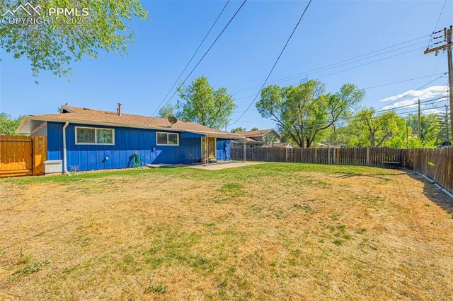 1422 Rushmore Drive, Colorado Springs, CO 80910