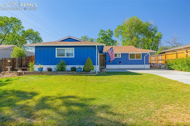 1422 Rushmore Drive, Colorado Springs, CO 80910