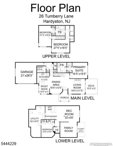 26 Turnberry Ln, Hardyston Twp., NJ 07419