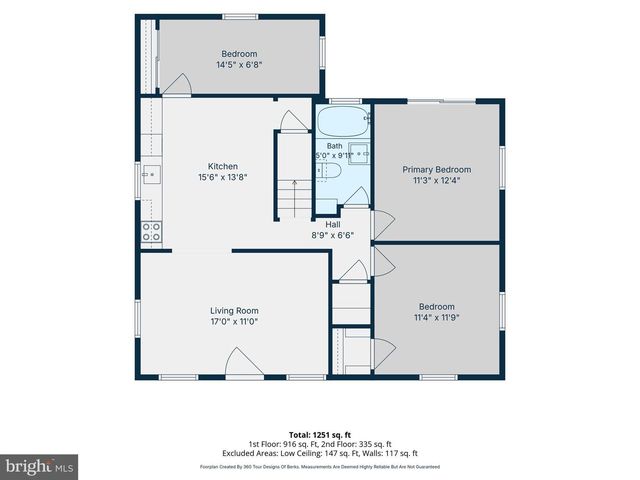140 PENNWYN PL, Reading, PA 19607