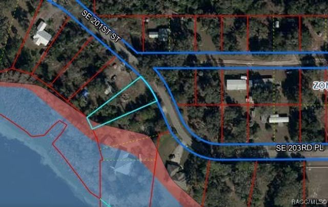 LOT 22 SE 201ST Street, Inglis, FL 34449
