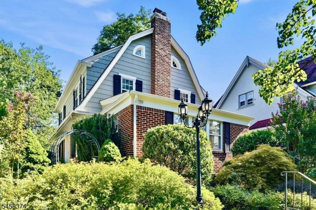 119 Sherman Pl, South Orange Village Twp., NJ 07079 — exterior