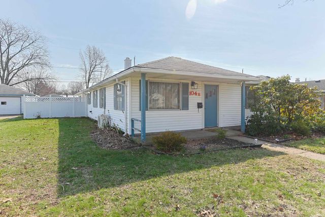 104 S Tuxedo Drive, South Bend, IN 46615