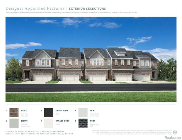 49467 Coldwater Ridge Drive, Northville, MI 48168