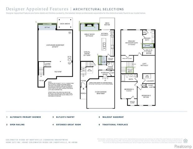 49467 Coldwater Ridge Drive, Northville, MI 48168