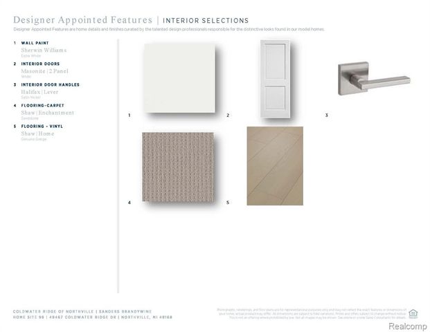 49467 Coldwater Ridge Drive, Northville, MI 48168