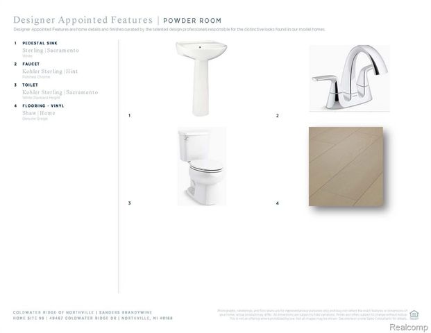 49467 Coldwater Ridge Drive, Northville, MI 48168