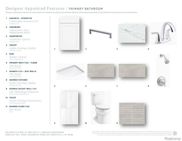 49467 Coldwater Ridge Drive, Northville, MI 48168