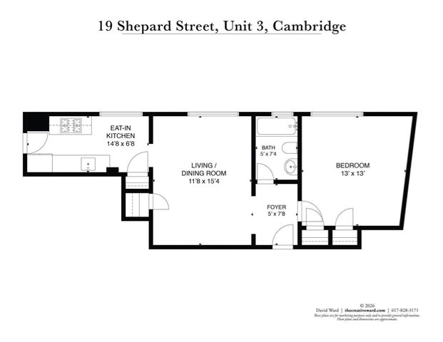 19 Shepard St 3, Cambridge, MA 02138