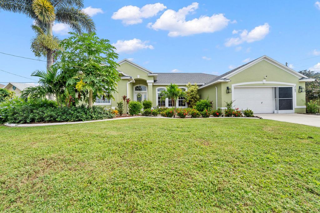 3183 SW Ann Arbor Road, Port St. Lucie, Port St Lucie, FL 34953