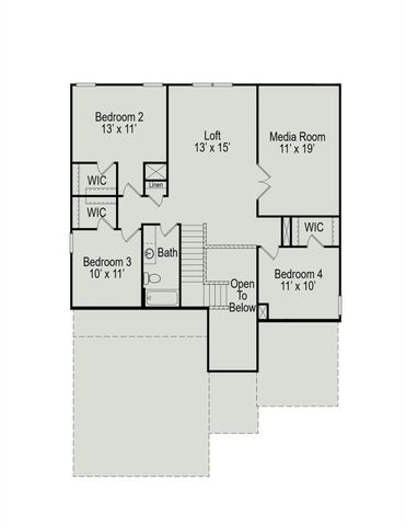 9726 Enclave Ridge Road, Willis, TX 77318