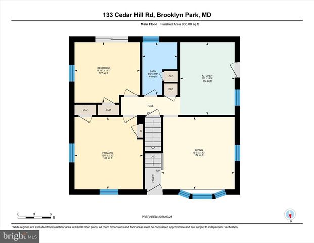 133 CEDAR HILL RD, Baltimore, MD 21225