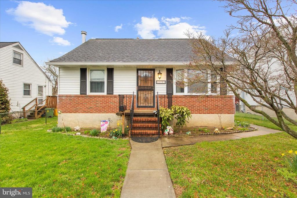 133 CEDAR HILL RD, Baltimore, MD 21225