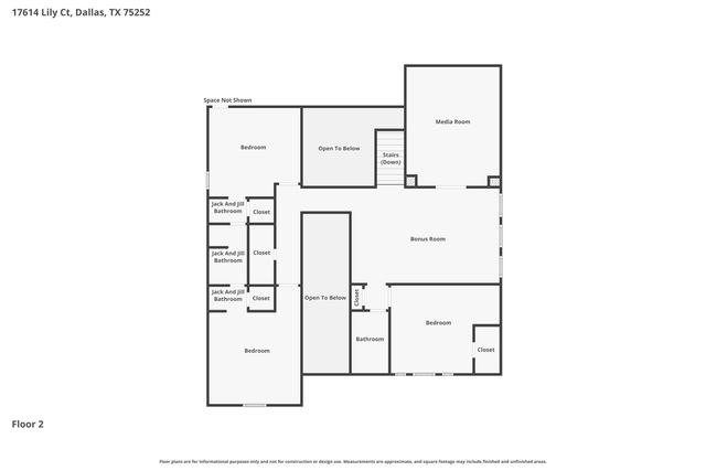 17614 Lily Court, Dallas, TX 75252