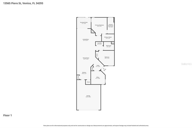 13565 PIERO STREET, Venice, FL 34293