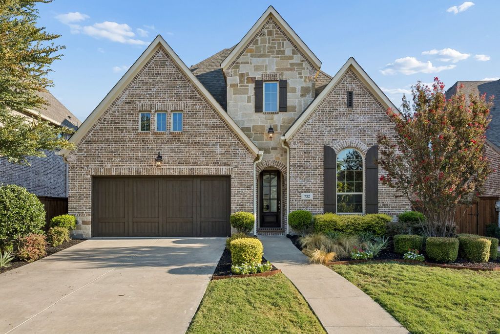 732 Thoroughbred Avenue, Frisco, TX 75036 — exterior