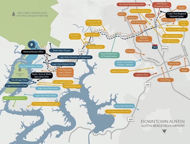 3600 Congress Ave, Lago Vista, TX 78645