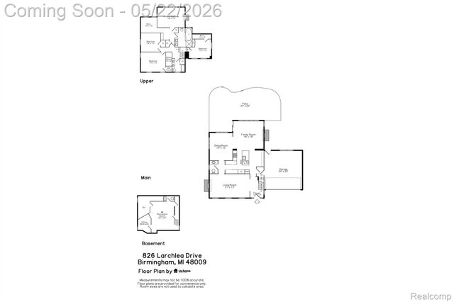 826 Larchlea Drive, Birmingham, MI 48009